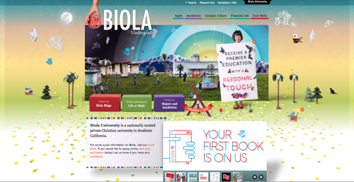 Biola University Admissions Site