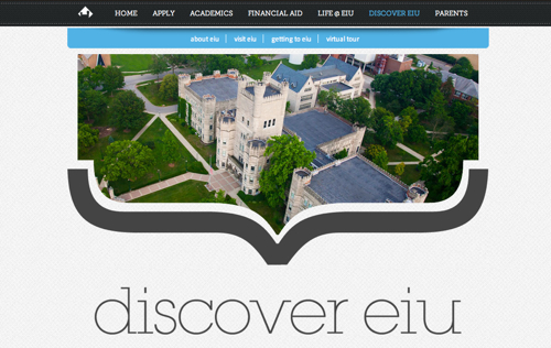 Eastern Illinois University Admissions Site