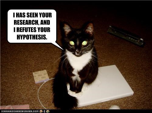 I can haz hypotheses?