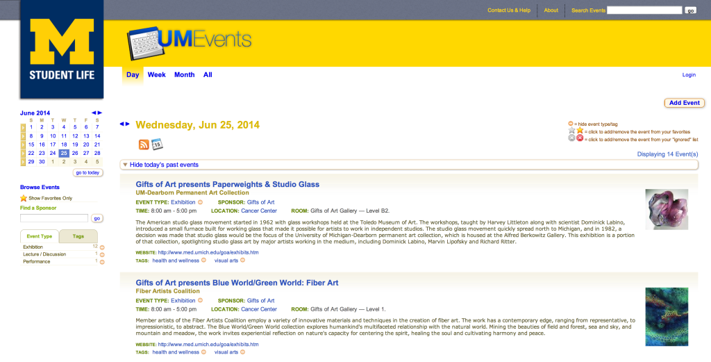 University of Michigan News and Events
