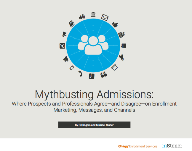myth busting admissions