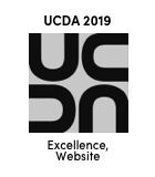 UCDA Award of Excellence graphic