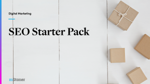 SEO Starter Pack Cover Slide